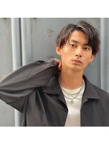 アイコン ブルー メンズ(I-CON #blue MEN'S) ツーブロック刈り上げツイストスパイラルパーマ