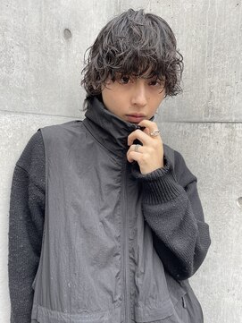 グリーン 町田(green) 【メンズ】ウルフ×パーマ