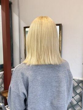 ナード(nerd) 抜きっぱなしブリーチ