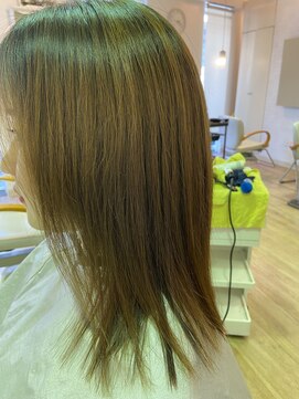 ヘアー リラックス(Hair Relax) メテオストレート