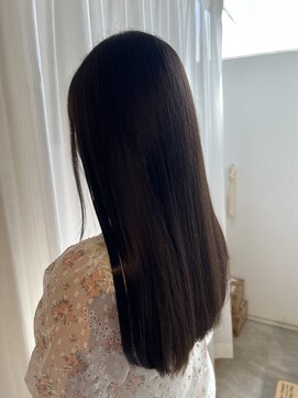 フィゼル 福島店(fizelle) アッシュブラウンカラー