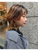 マッシュウルフ+梅田ウルフ+オン眉+20代ウルフ