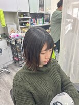 ウエスト(WEST)&nbsp;外ハネボブ