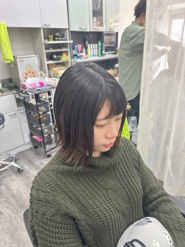 ウエスト(WEST) 外ハネボブ