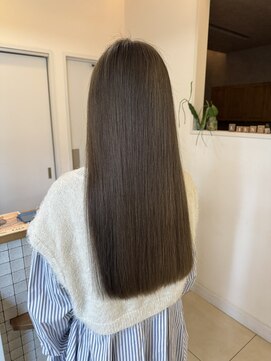 リアン(Lien) オリーブベージュ/ロングヘア