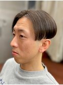 ツヤ感バッチリ!2ブロボブショート