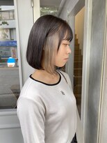 ロンドネートゥル 新潟(Lond naitre)&nbsp;【lond natire   新潟/万代】 ハイトーンインナーカラー