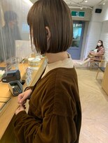 ローレンジウ(LOREN JU)&nbsp;透明感髪質改善ベージュダブルカラーミルクティーグレージュ