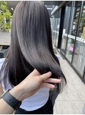 【お客様スタイル】透明感抜群グレージュカラー