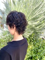 パライソ 南公園店(PARAISO)&nbsp;ショートウルフ×パーマ