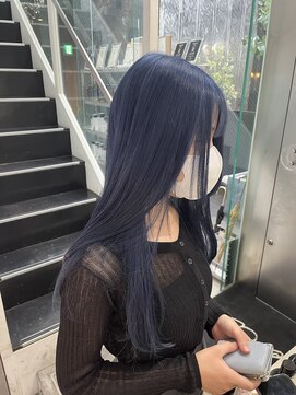 シェリ ヘアデザイン(CHERIE hair design) silver blue