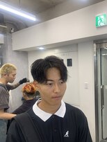 クロムトウキョウ ザ バーバー ネオン 新宿店(CHROM TOKYO the Barber ne/on)&nbsp;ソフトツイストスパイラルパーマ