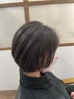 レアワンハナレ センター北美容院(lea/1 HANARE)&nbsp;ノーセニングショート