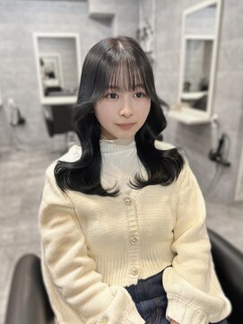 ベル(BEL) 【韓国風】20代、30代◎内巻きくびれレイヤー