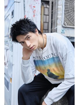 リミットバイアフィナー 大宮店(limit by Afinar) スパイキーショート/メンズ