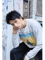 リミットバイアフィナー 大宮店(limit by Afinar) スパイキーショート/メンズ