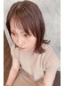 [リフレッシュ◎]選べるカラー+季節のヘッドスパ☆/￥9500