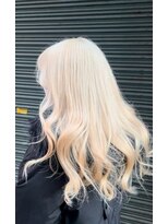 ジエクト 本店(The Ect)&nbsp;○ウェーブミディアム オリーブベージュ 透明感カラー