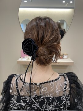 ランリ 名古屋名駅(ranri) ゆるめカチモリヘア