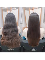 リアン 桂2号店(Lien)&nbsp;『髪質改善』ストレートエステ（縮毛矯正）（リタッチ可）