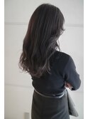 ミディアム　暗髪髪質改善