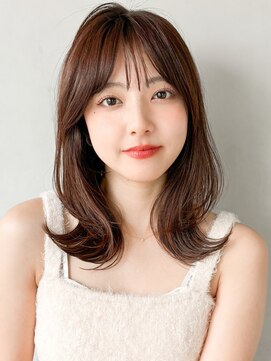 キリ 表参道(kyli) アンブレラカラーウェーブパーマ大人可愛い20代30代40代◎