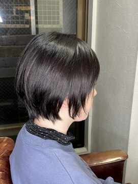 ネスト ヘアーデザイン(NEST hair design) 【NEST 札幌】ショートボブ