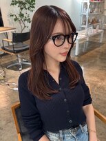 ニュート(Neut )&nbsp;レイヤーカットワンカールブリーチ無しダブルカラークロスパーマ