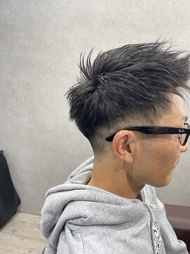 ヘア ファミーユ(hair famille f) ジェットモヒカン