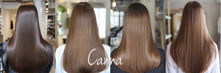 カンナ つくばみどりの(Canna)のサロンヘッダー