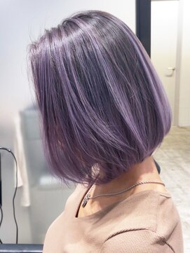 シオン(shion) メルティカラー似合わせカットウェーブミディアム_ba488731