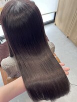 テラスヘア 新潟駅南(TERRACE hair)&nbsp;【髪質改善艶カラー】まろグレージュ