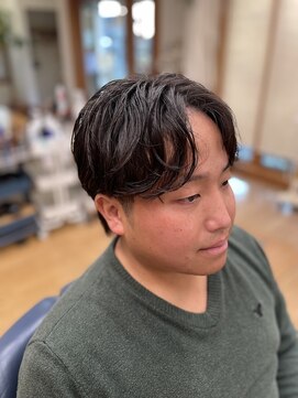 タイム(Thyme) ニュアンスパーマ