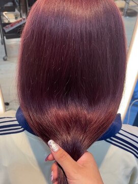 インク サカエ(inq sakae) ブリーチカラーローズピンク