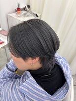 ブラウン(Brown)&nbsp;ほんのりブルー感！色落ちも楽しめるグレージュ