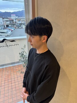 ムク 甲府(muku.) 刈り上げマッシュ