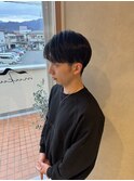 刈り上げマッシュ