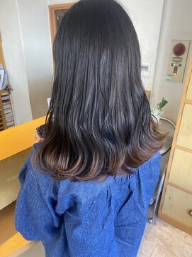 浪漫館 アプリーレ(APRILE) 裾カラー