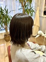 スウィッチグラン(hair salon switch grand) 伸ばしかけボブ×ウルフスタイル