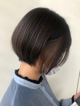 ジーナ 船橋(Zina) 髪質改善＊マチルダボブアッシュカラー＊美髪【Zina船橋】