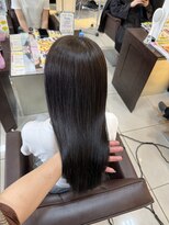 フォルテ 草薙店 透明感カラー アッシュカラー 西村ひより