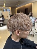 ミルクティーベージュ/ツイスト