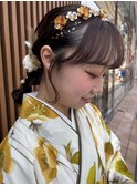 【大宮】卒業式、成人式金箔メイク