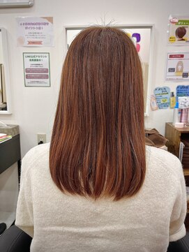 ビーズカラー 鶴岡エスモール店 ピンクベージュ