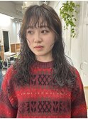 【SANA】春パーマ