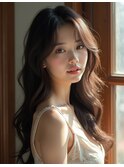 韓国くびれヘア_調布ワイドバング外ハネボブ美髪のススメ