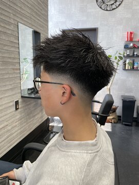 ミスタープラット(Mr.PLAT) ツイストフェード