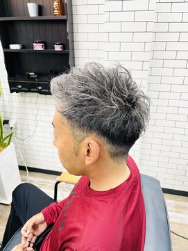 ルッソ 白浜店(LUSSO) メッシュショート