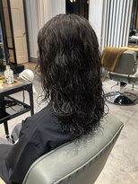 コレット ギンザ(Collet Ginza)&nbsp;無造作ミディアムパーマ