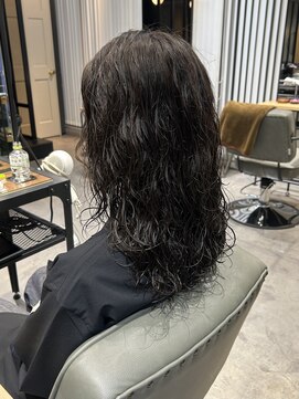 コレット ギンザ(Collet Ginza) 無造作ミディアムパーマ